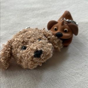Brown Dog Toy for Playful Pups